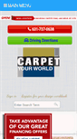 Mobile Screenshot of carpetyourworld.com